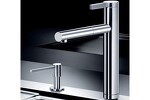 Превью картинка Смеситель для кухни Blanсo LINEE сталь с матовой полировкой #2