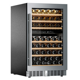 Картинка Meyvel Винный холодильник (шкаф) компрессорный MEYVEL MV77PRO-KST2