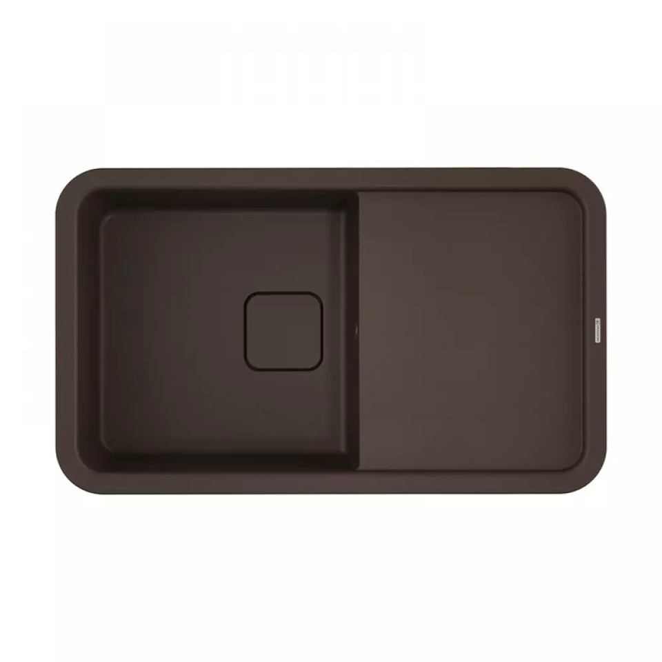 Фото Гранитная мойка Omoikiri Tasogare 86-DC Artgranit/темный шоколад