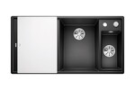Превью картинка Гранитная мойка Blanсo AXIA III 6 S SILGRANIT PuraDur белый чаша справа, доска стекло c кл.-авт. InFino #5