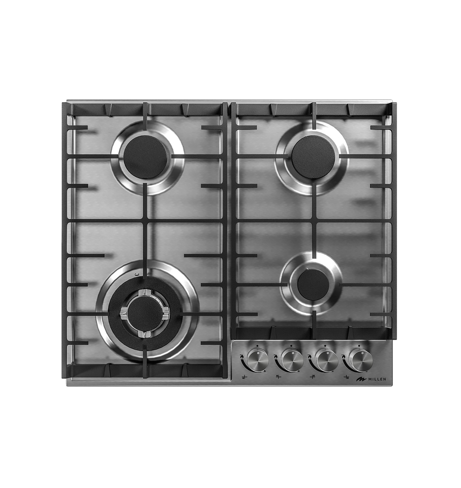 Фото Газовая варочная панель Millen MGH 602 IX