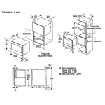 Превью картинка Печь микроволновая встраиваемая Meferi MMO6025BK ULTRA #17