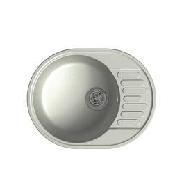 Картинка Lex ORTA 620 SPACE GRAY кварцевая мойка