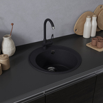 Превью картинка Кварцевая мойка Maunfeld MFQS-485B #2