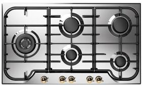 Картинка ILVE HCB90SDN/SSG нержавеющая сталь (фурн. латунь)