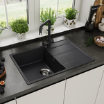 Превью картинка Кварцевая мойка Maunfeld MFQS-750B #2