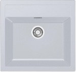Превью картинка Гранитная мойка Franke Мойка SID 610 белый стоп-вентиль #1