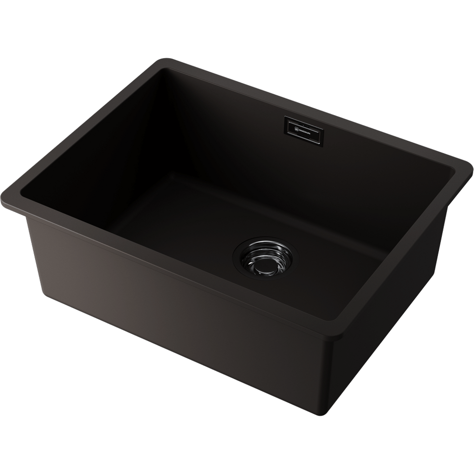 Фото Гранитная мойка Omoikiri Kata 54-U-ES Artgranit/espresso