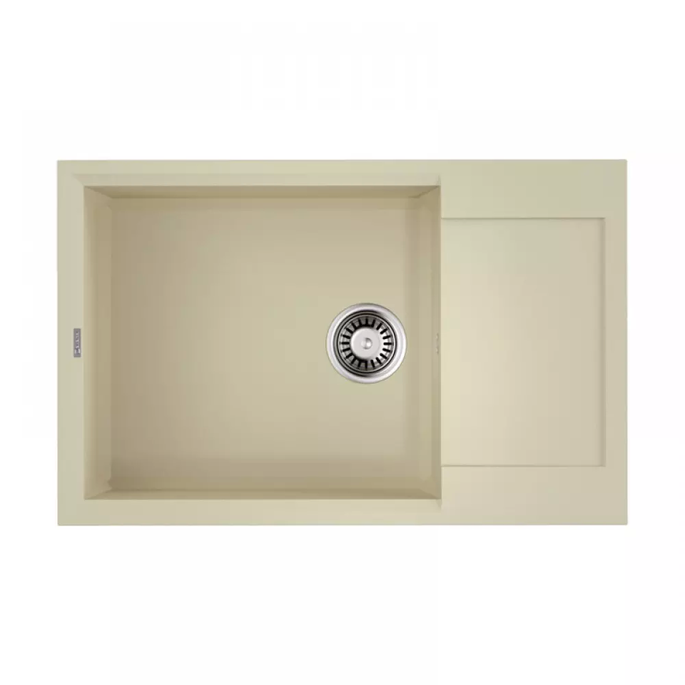 Фото Гранитная мойка Omoikiri Sakaime 78-LB-BE Tetogranit/ваниль