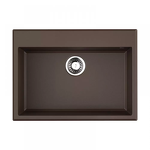 Превью картинка Гранитная мойка Omoikiri Tedori 68-DC Tetogranit/темный шоколад #1