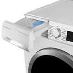 Превью картинка Стиральная машина с фронтальной загрузкой Maunfeld MFWM127WH100 ST INVERTER SLIM #8