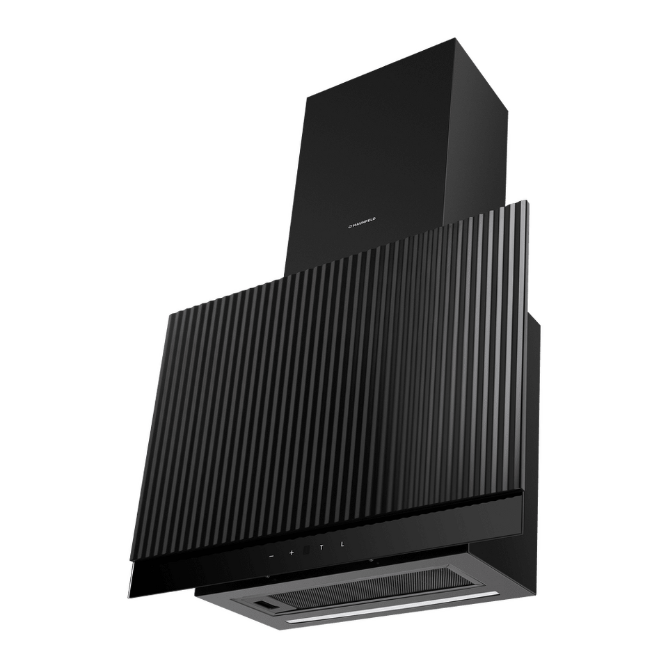 Фото Наклонная вытяжка Maunfeld Fermana 60 Black