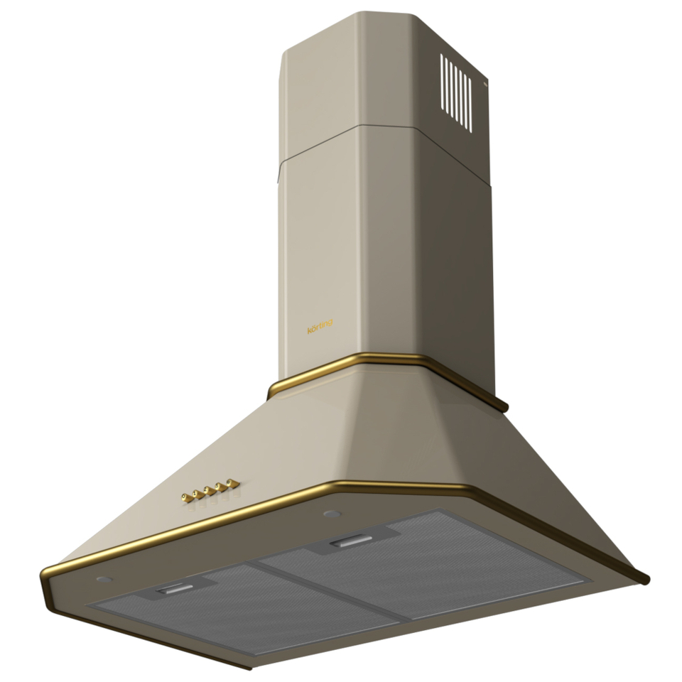 Фото Купольная вытяжка Körting KHC 6839 RGB