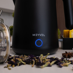 Превью картинка Чайник Электрический чайник Meyvel MKE-04T (Black) #14