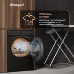 Превью картинка Машина сушильная Weissgauff WD 5910 Heat Pump Matt Black #7