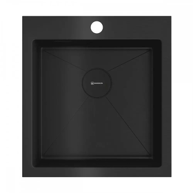 Картинка Omoikiri Akisame 46-GB нерж. сталь/графит