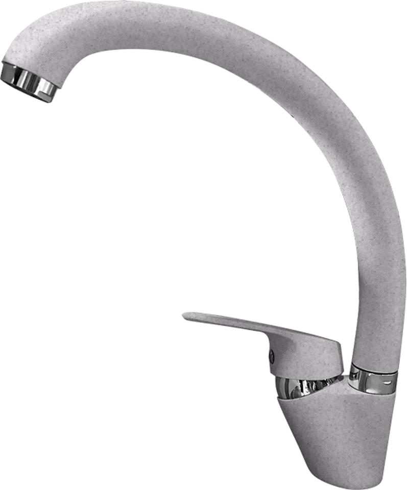 Фото Смеситель для кухни GranFest 3323 Серый