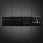 Превью картинка Шкаф для подогрева посуды Smeg CPRT615NR #3