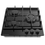 Превью картинка Газовая варочная панель Meferi MGH453BK GLASS POWER #4