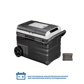 Картинка Alpicool Холодильник автомобильный ALPICOOL ETWW45