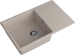 Превью картинка Кварцевая мойка GranFest GF-URBAN 678L Песочный #2