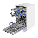 Превью картинка Посудомоечная машина 45см встраиваемая Maunfeld MLP45230 Light Beam Inverter Wi-Fi #1