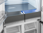 Превью картинка  Холодильник side by side Weissgauff WCD 450 WG NoFrost Inverter #24