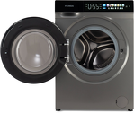 Превью картинка Стиральная машина с фронтальной загрузкой Hyundai WFE9230 DARK GRAY #10
