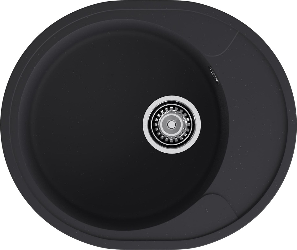 Фото Кварцевая мойка GranFest GF-URBAN 857L Черный