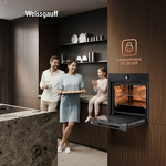 Превью картинка Электрический духовой шкаф Weissgauff EOM 859 Color Loop Black Matt #31