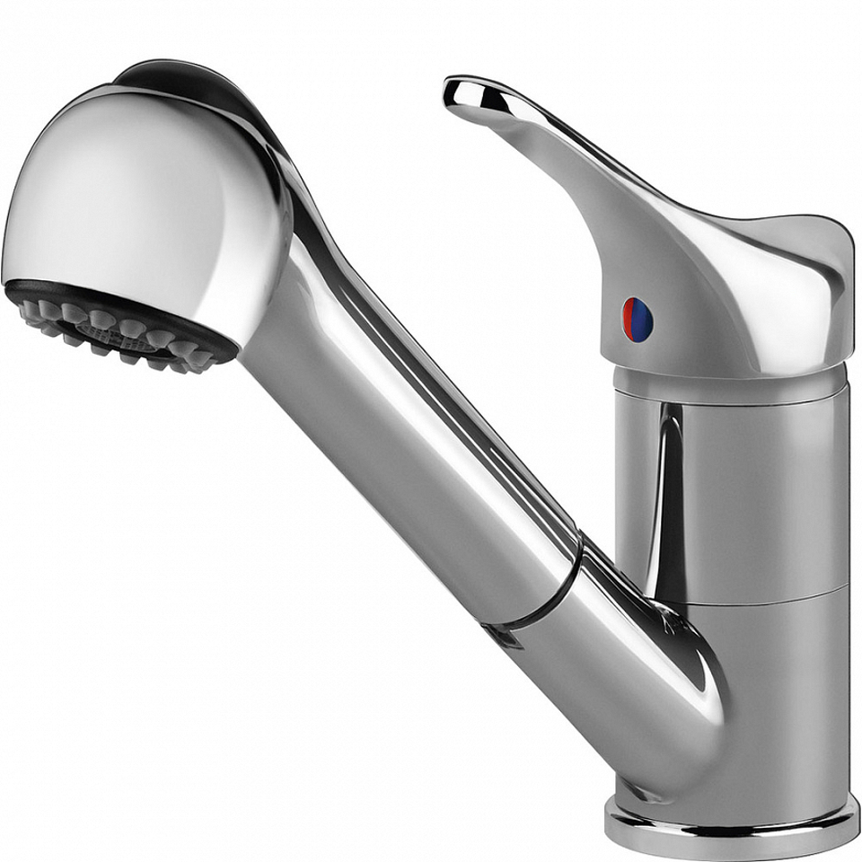 Фото Смеситель для кухни Smeg MD10CR3