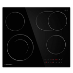 Превью картинка Электрическая варочная панель Maunfeld CVCE594SMDBK #1