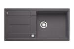 Превью картинка Гранитная мойка Blanсo METRA XL 6 S-F SILGRANIT PuraDur темная скала, с клапаном-автоматом #1