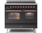Превью картинка Центр варочный ILVE PDI106NE3/MGP матовый графит (фурн. медь) #1