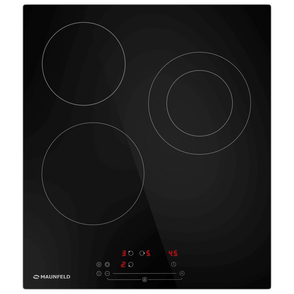 Фото Электрическая варочная панель Maunfeld EVCE.453.D-BK