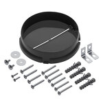 Превью картинка Встраиваемая вытяжка Maunfeld VS Light Glass 60 белое стекло #17