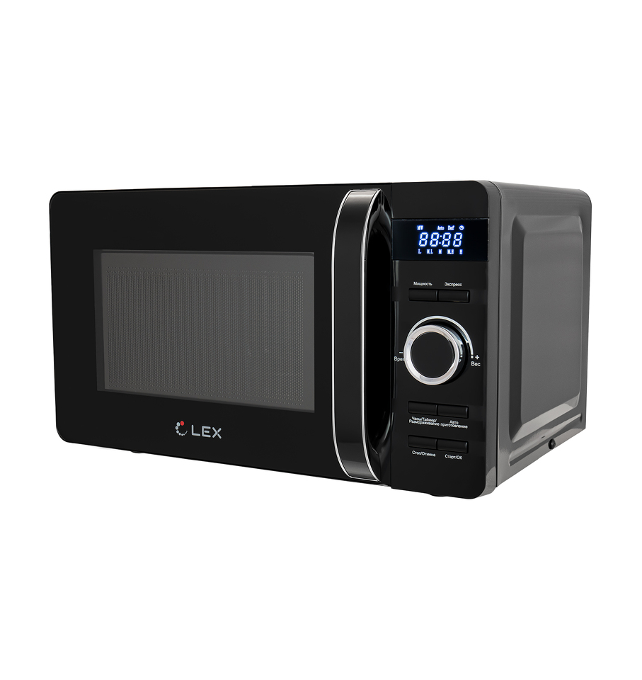 Фото Микроволновая печь Lex FSMO D.03 BL (20л, электроника) микроволновая печь