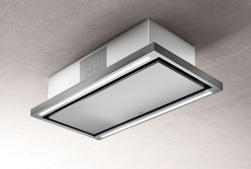 Фото Потолочная вытяжка Elica CLOUD SEVEN IX/F/90