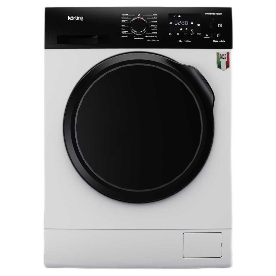 Фото Стиральная машина с фронтальной загрузкой Körting KWM 59ID14107