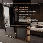 Превью картинка Холодильник с одной дверцей Weissgauff WR-046 Defrost Dark Grey #7
