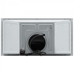 Превью картинка Полновстраиваемая вытяжка KRONA KATE 600 GLASS WHITE PB K #5