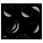 Превью картинка Электрическая варочная панель KRONA BRILLARE 60 BL электрическая варочная поверхность (независимая) #1