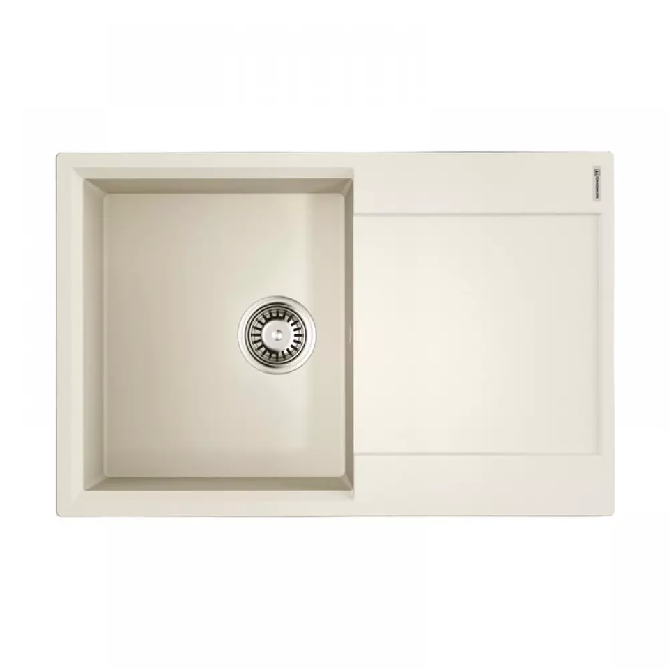 Фото Гранитная мойка Omoikiri Daisen 78-PA Artgranit/пастила