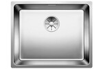 Превью картинка Металлическая мойка Blanсo ANDANO 500-U нерж.сталь зеркальная полировка с отв. арм. InFino #1