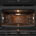 Превью картинка Электрический духовой шкаф KRONA ONYX 45H BL/BL #17