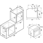 Превью картинка Электрический духовой шкаф KRONA ALPHA 60 BL #19