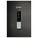 Превью картинка Холодильник с нижней морозилкой Evelux FS 2201 DXN #4