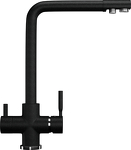 Превью картинка Смеситель для кухни Weissgauff WG 016308 Comfort Onyx #1