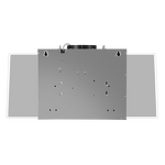 Превью картинка Наклонная вытяжка Maunfeld EAGLE 850 90 Glass White #12