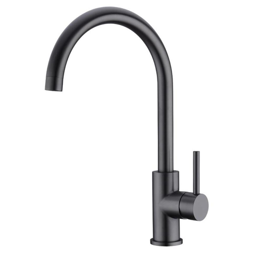 Фото Смеситель для кухни EMAR ECB - 3004 PVD dark